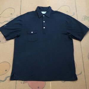 COPY - Ashworth dark blue Polo Shirt size L